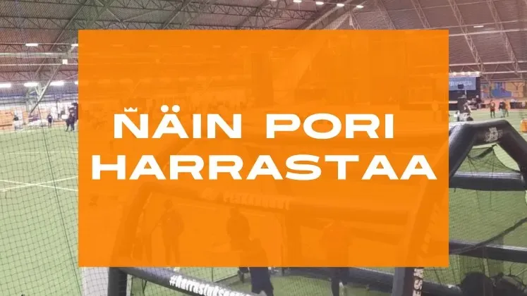 Näin Pori Harrastaa 2026