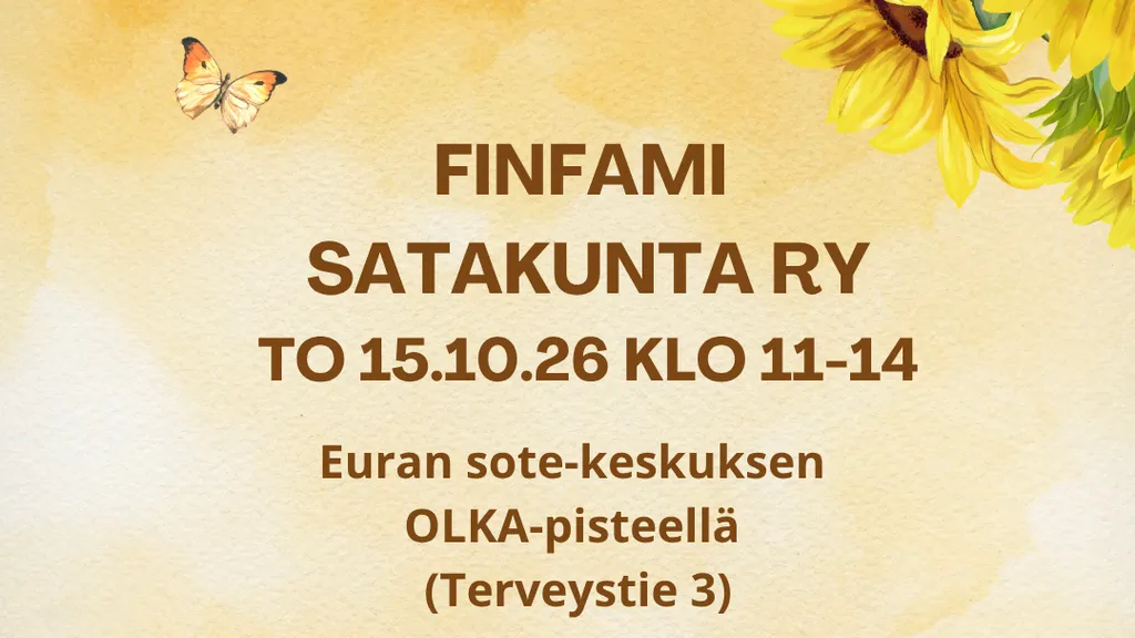 FinFami Satakunta ry Euran OLKA-pisteellä