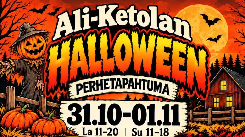 Ali-Ketolan Halloween