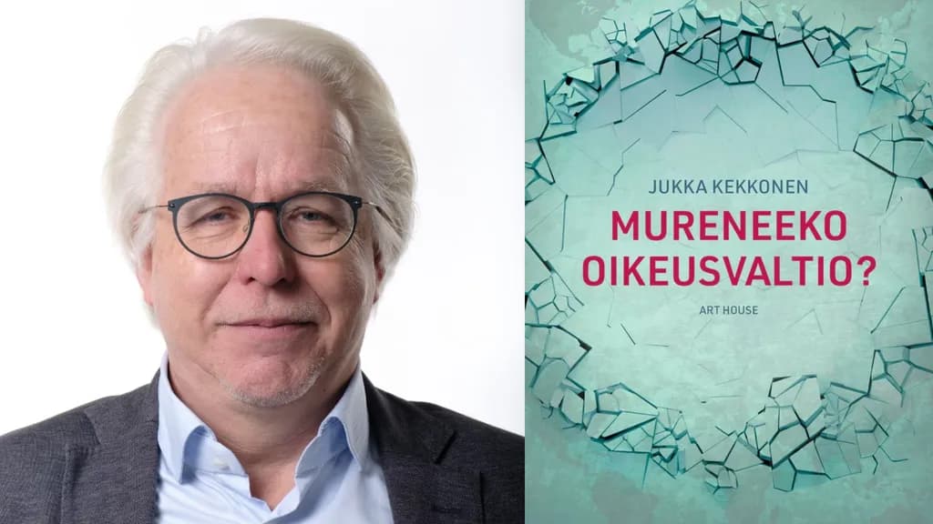 Tuhoutuuko oikeusvaltio? -luento