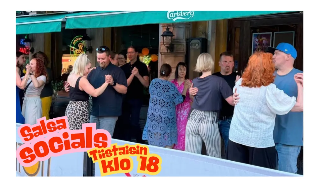 Cafe Anton Salsa Socials