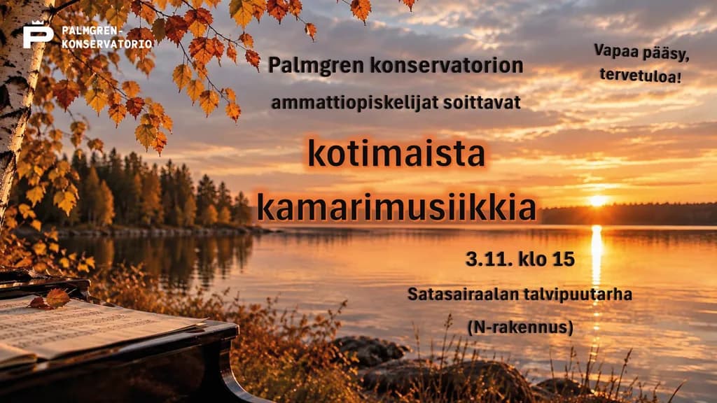 Kotimaista kamarimusiikkia