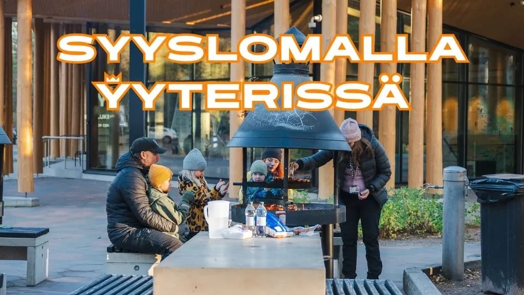 Kädentaitoja ja tikkupullaa