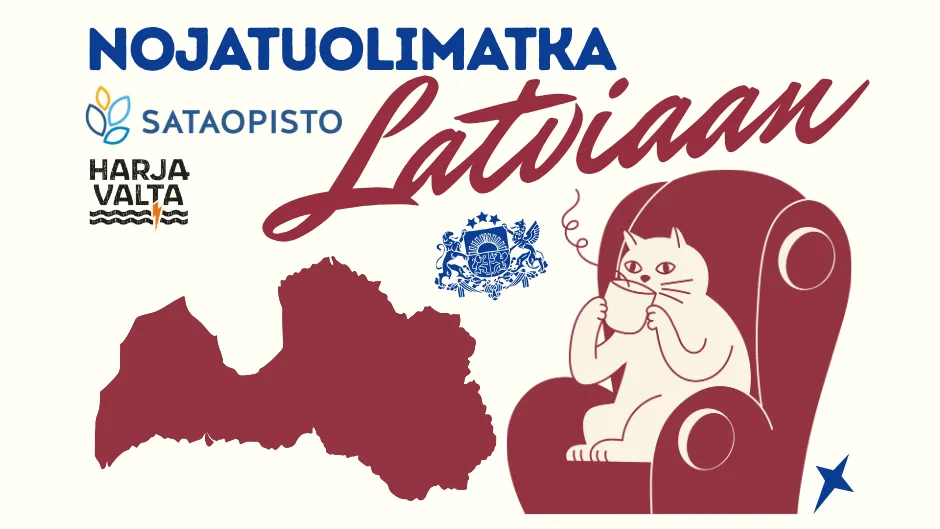 Nojatuolimatka Latviaan