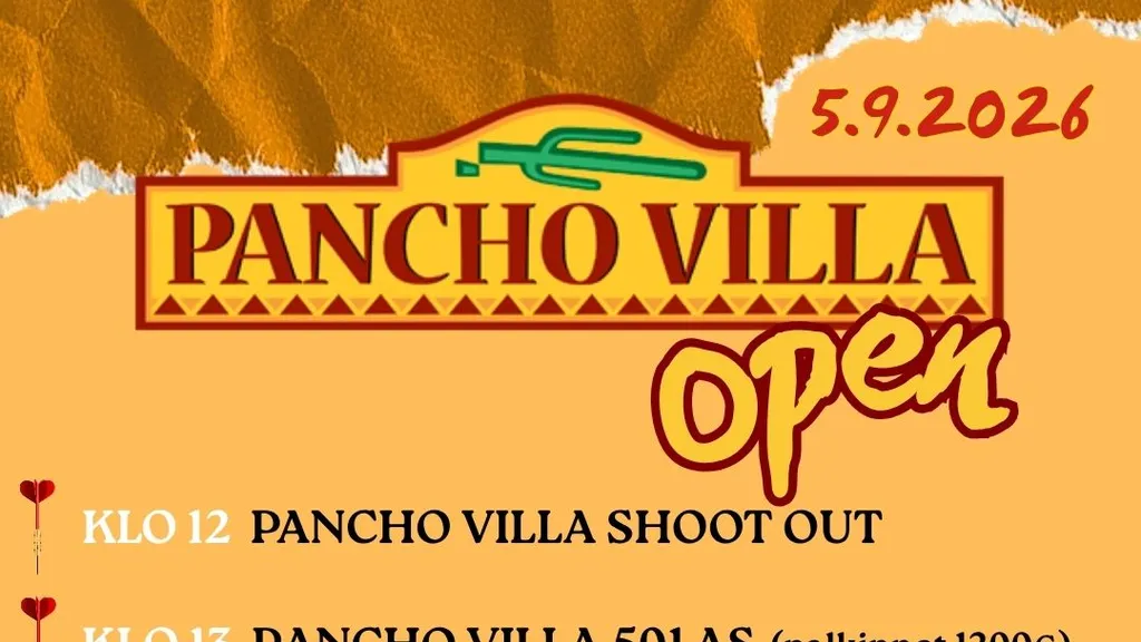 PANCHO VILLA OPEN @Keilis
