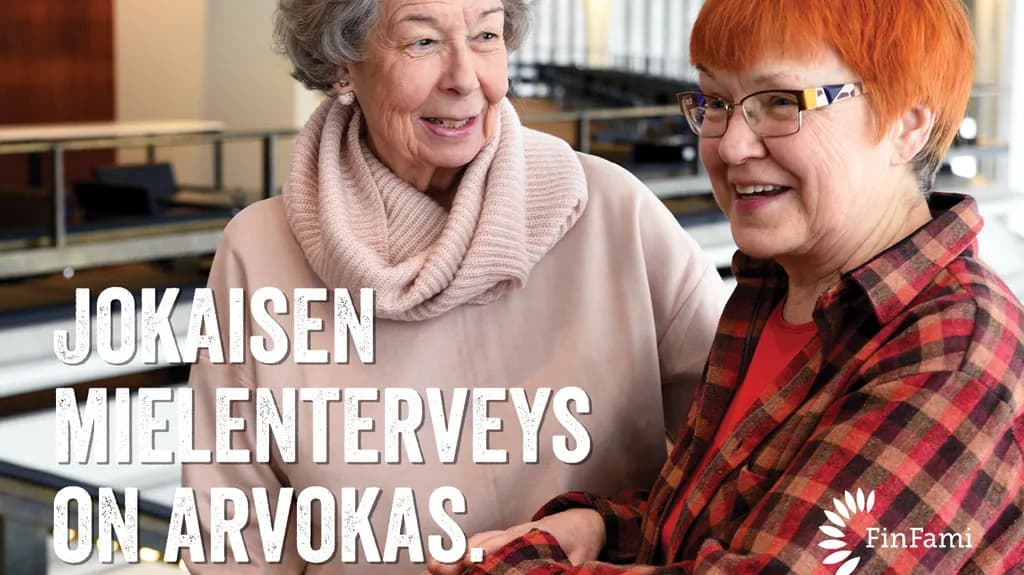 60+ vertaistukiryhmä mielenterveys- ja päihdeläheisille Porissa