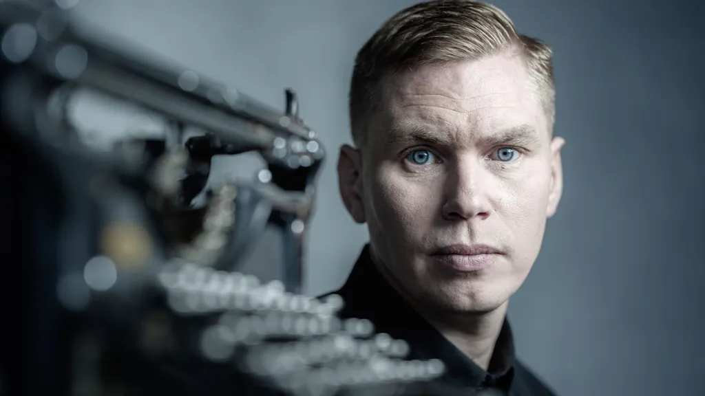 Kirjailijavieraana Arttu Tuominen