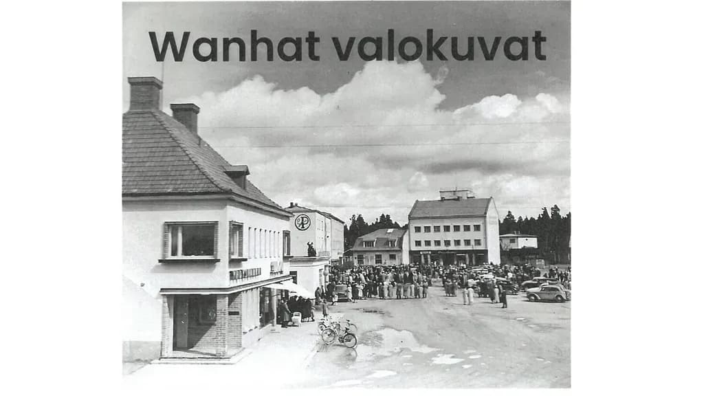 Wanhat valokuvat