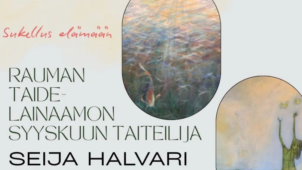 Rauman taidelainaamon kuukauden taiteilija