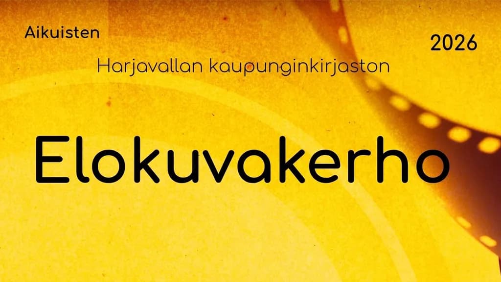 Aikuisten elokuvakerho Harjavallan kirjastossa