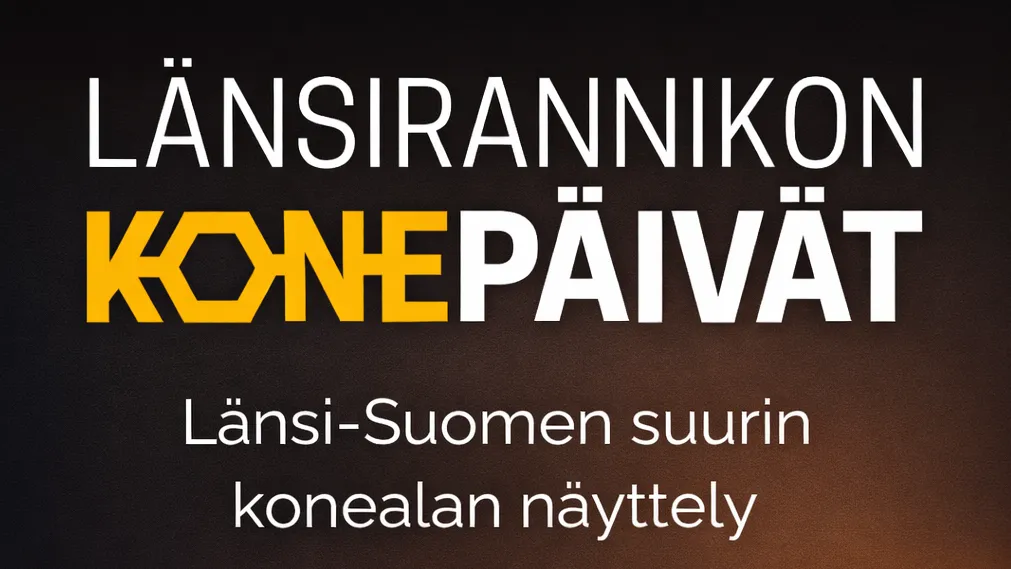 Länsirannikon Konepäivät 2027