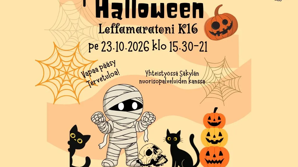 Halloween leffamaraton K16