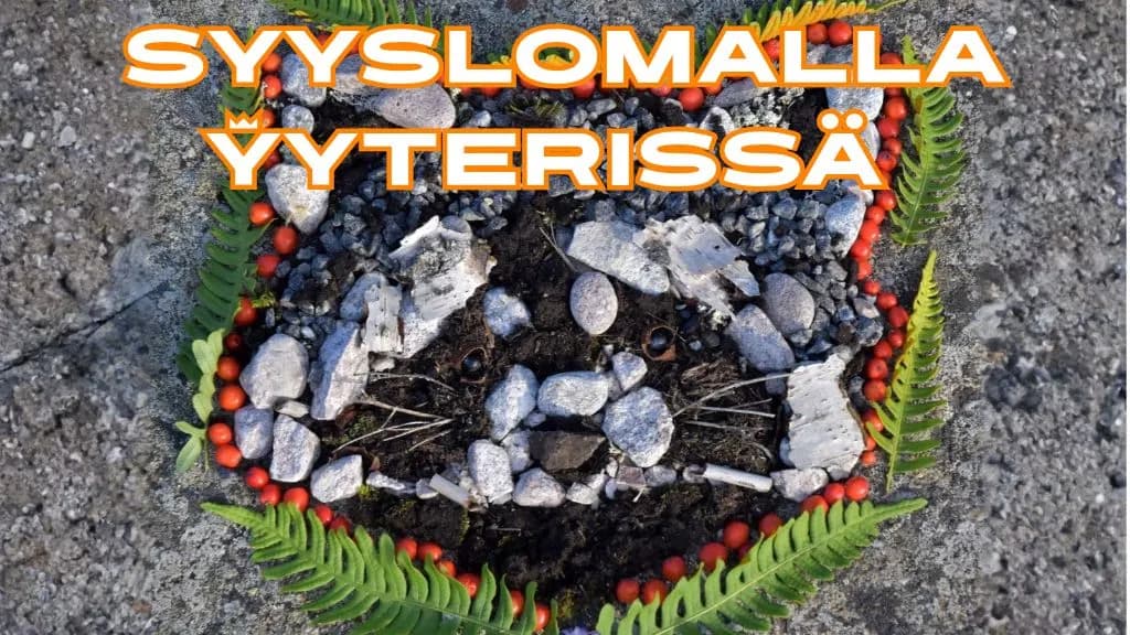 Porin taidekoulun videonäyttely Yyterin vierailukeskuksessa