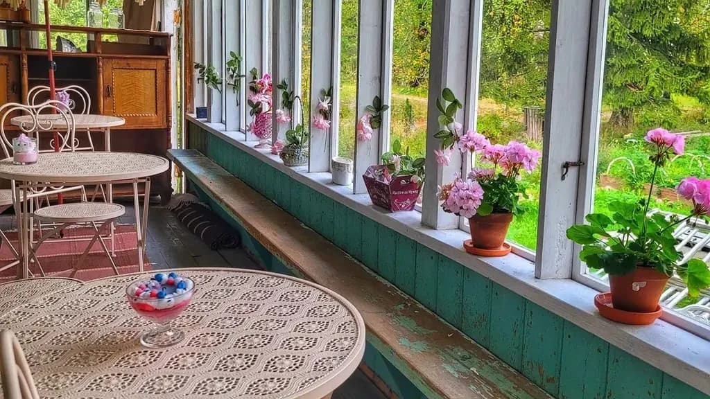 Pihakirppis ja kesäkahvila VillaValli