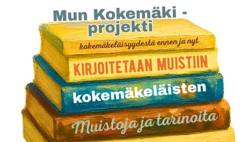Mun Kokemäki-kirjoituspajat