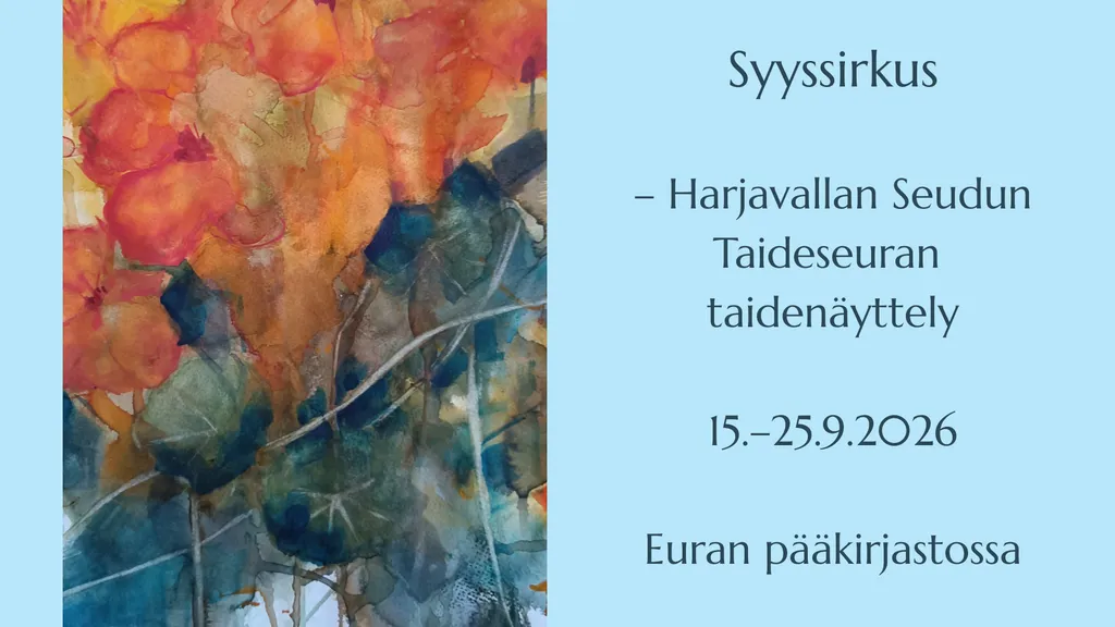 Syyssirkus – Harjavallan Seudun Taideseuran taidenäyttely