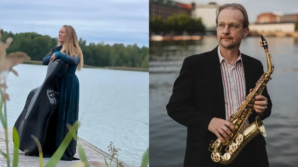 Huittisten pääkirjasto 25 vuotta: Seeli Toivio & Olli-Pekka Tuomisalo
