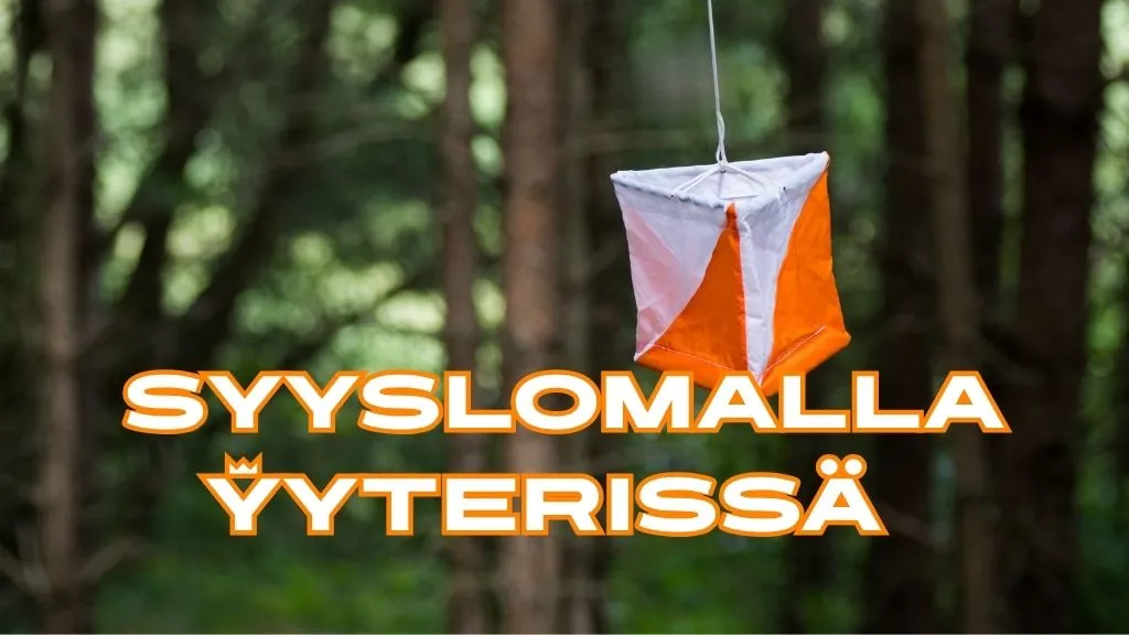 Omatoimisuunnistusta Yyterissä