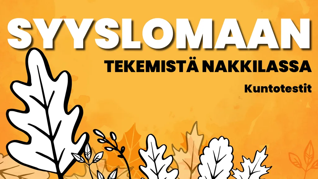 Kunto/toimintakykytestit (ikääntyneille)