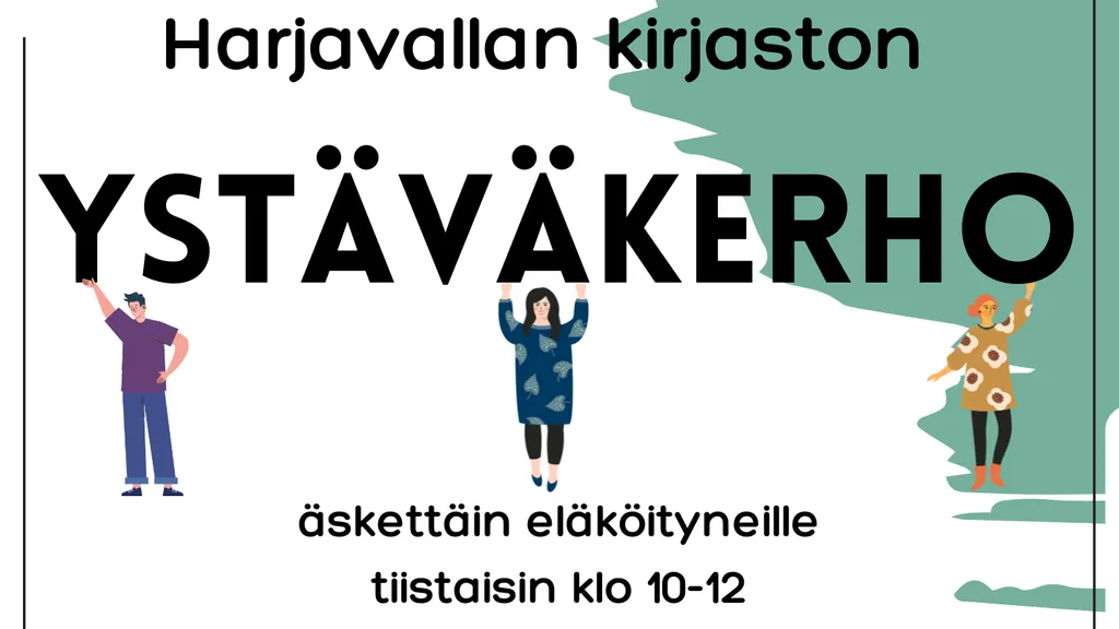 Harjavallan kirjaston ystäväkerho