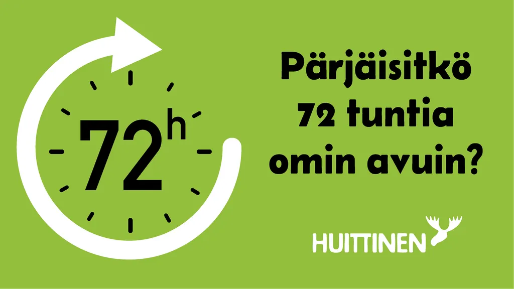 72 tuntia varautumisluento