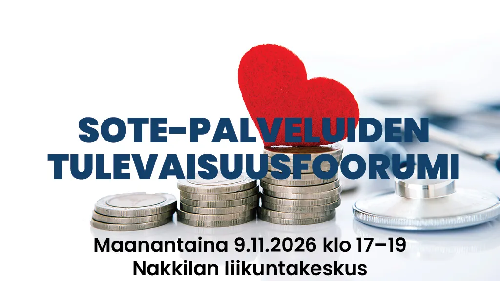 SOTE-palveluiden  tulevaisuusfoorumi Nakkilan liikuntakeskuksella