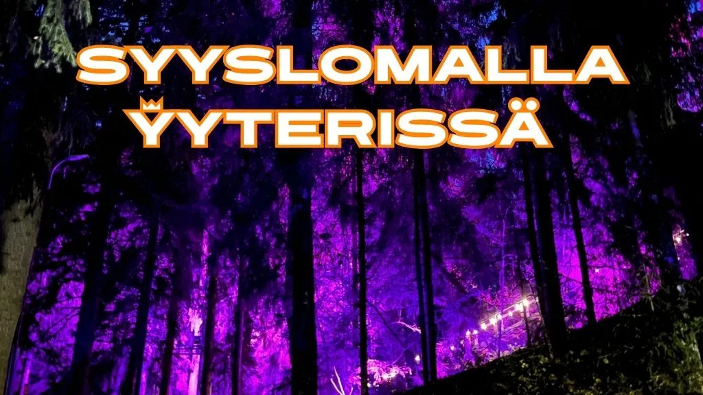 Valopolku Yyterissä