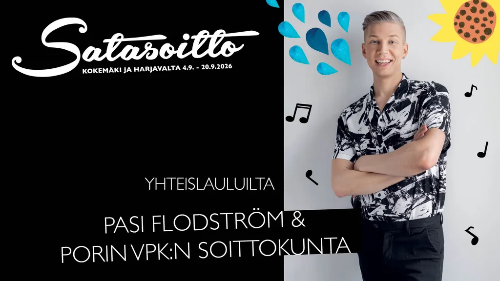 YHTEISLAULUILTA PASI FLODSTRÖM & PORIN VPK:N SOITTOKUNTA