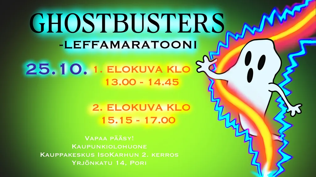 Ghostbusters Leffamaratooni