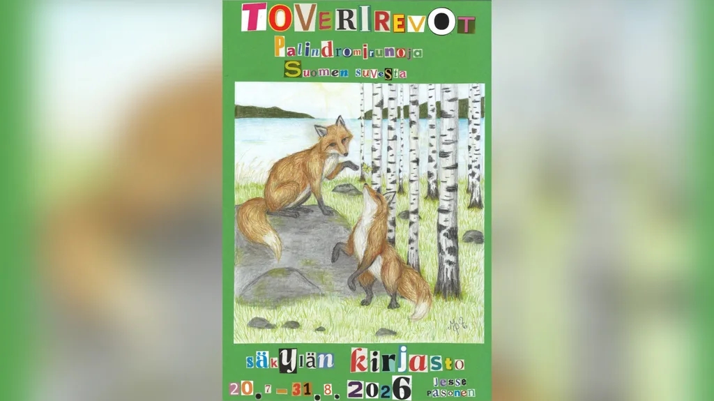 Toverirevot - palindromirunoja Suomen suvesta