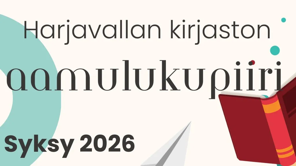 Aamulukupiiri Harjavallan kirjastossa