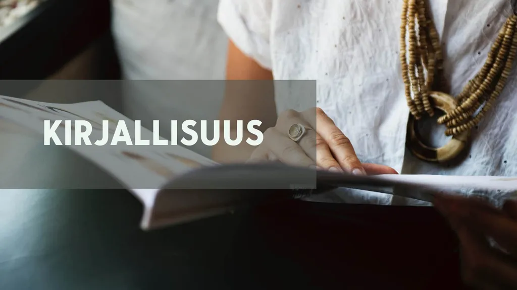Kirjallisuusryhmä läheisille