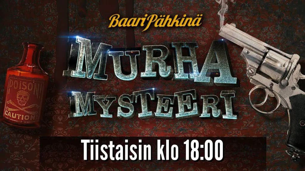 Murhamysteeri -visailu