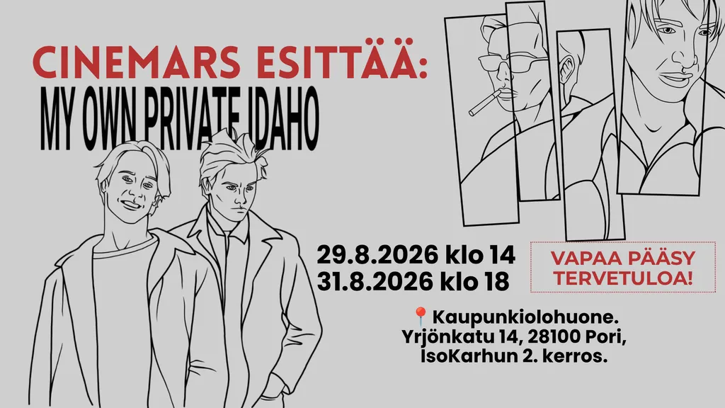 CinemArs esittää elokuvan: My Own Private Idaho