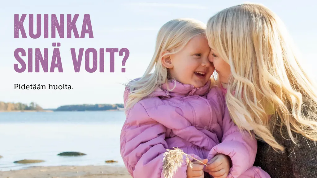 FinFamin maksutonta keskustelutukea mielenterveysläheisille ajanvarauksella