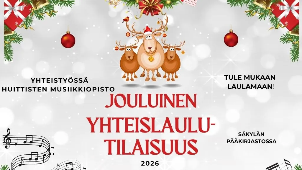 Jouluinen yhteislaulutilaisuus