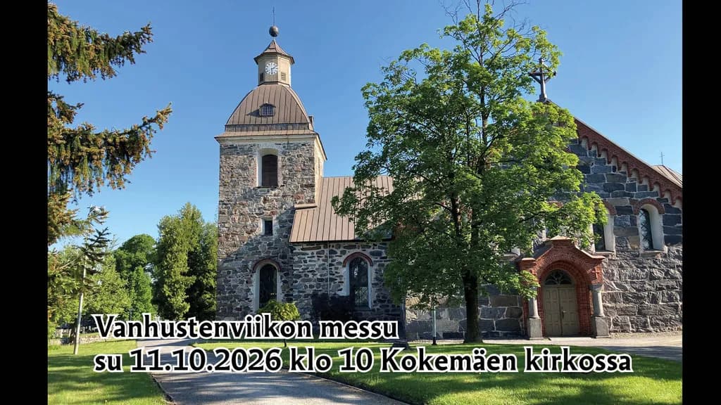 Vanhustenviikon messu