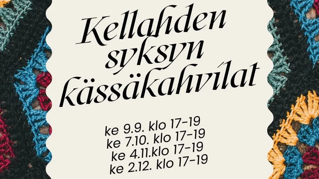 Kellahden kässäkahvila