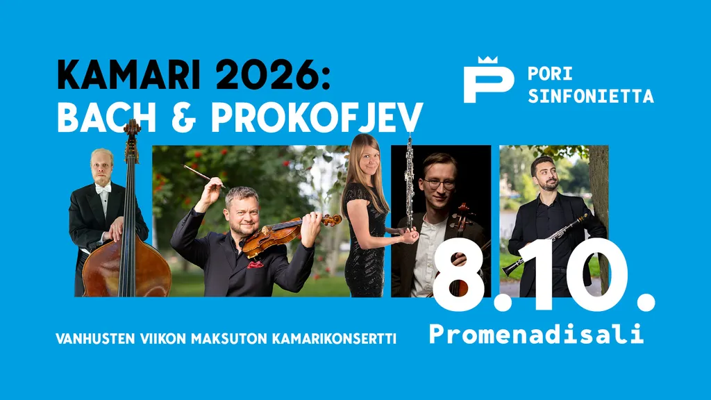 Kamari 2026: Bach & Prokofjev