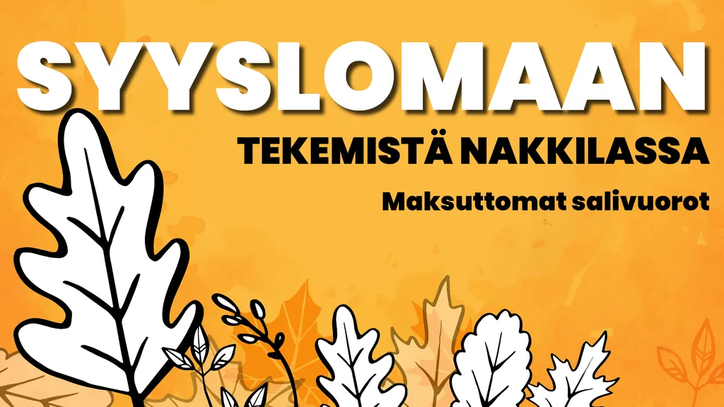 Maksuttomat salivuorot Nakkilassa