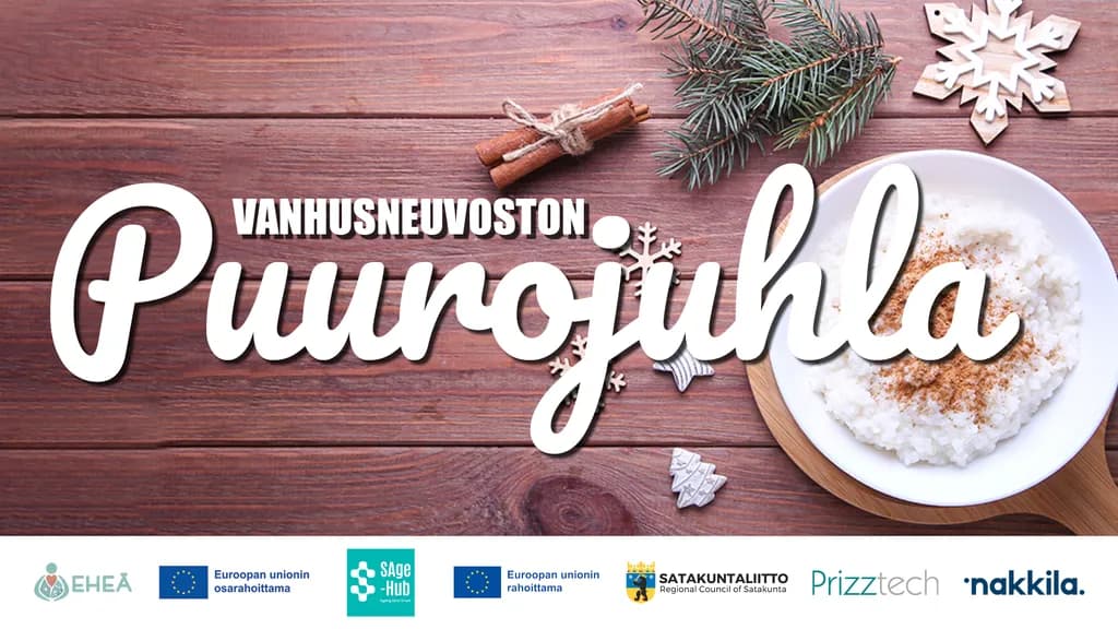 Vanhusneuvoston puurojuhla Nakkilassa
