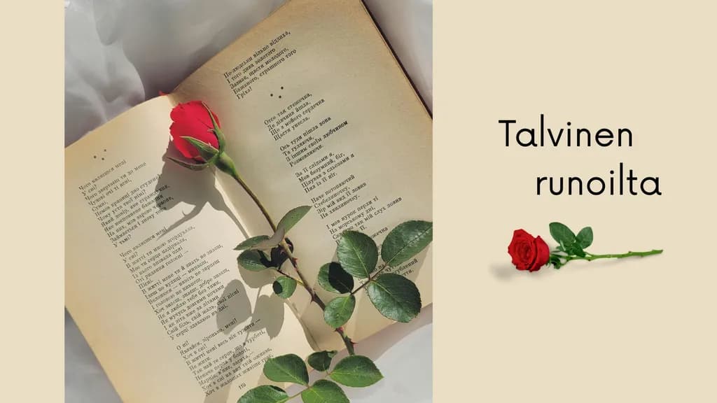 Talvinen runoilta