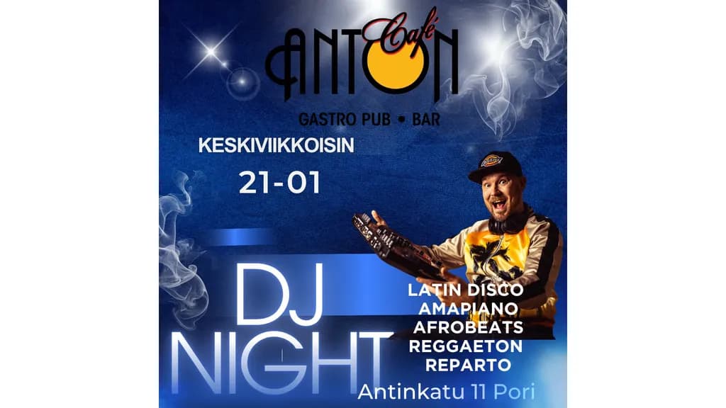 Cafe Anton Dj Night