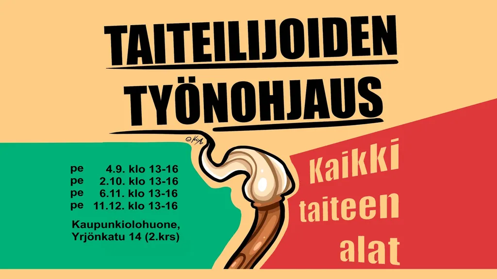 Taiteilijoiden työnohjaus
