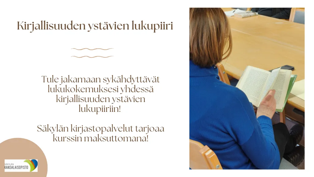 Kirjallisuuden ystävien lukupiiri