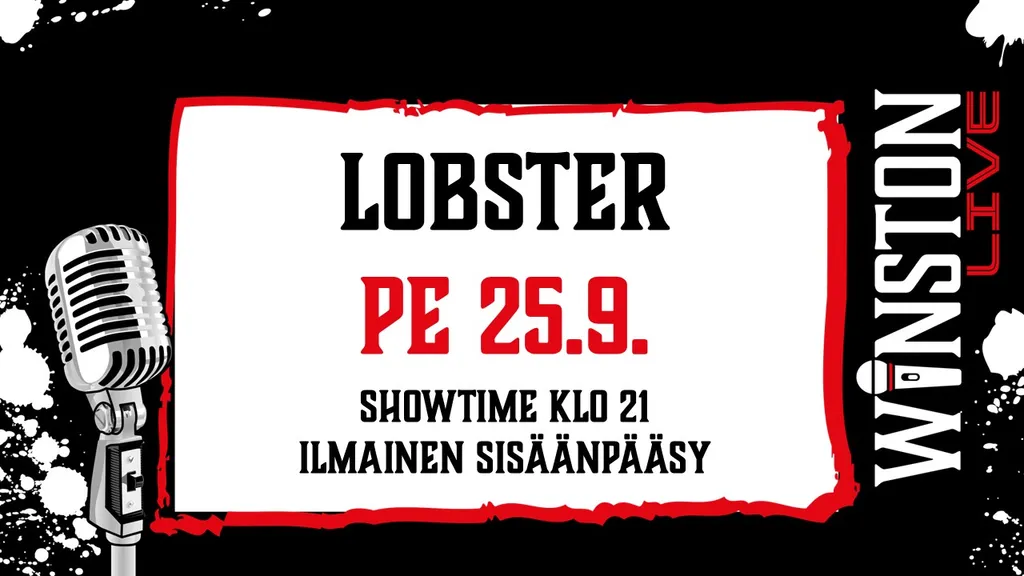 Lobster @ Winston Live