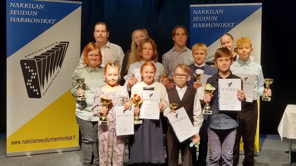 Nuorten harmonikkakilpailu