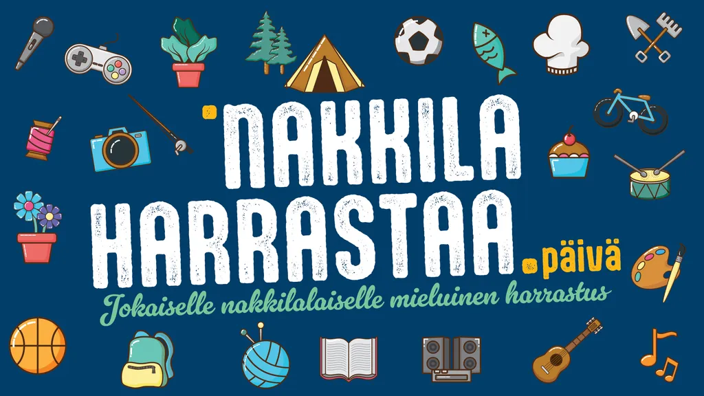 Nakkila harrastaa päivä