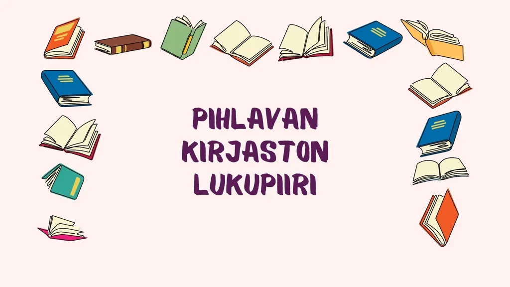 Pihlavan kirjaston lukupiiri