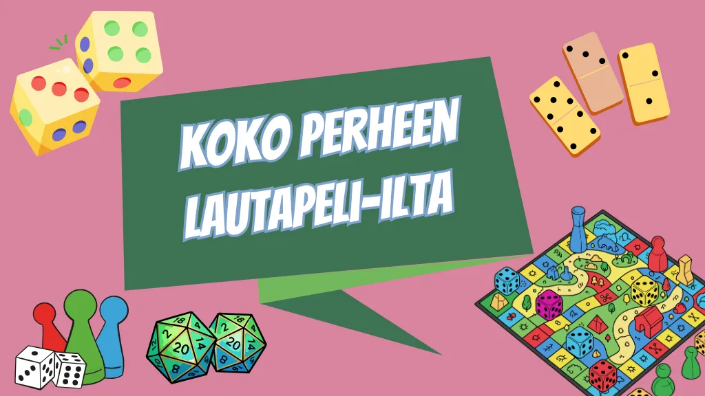Säkylän kirjaston lautapeli-ilta